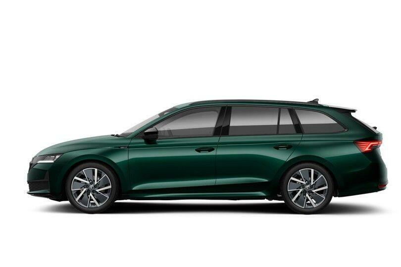 Skoda Octavia Octavia Estate Sportline 1.5 Tsi E-tec 150 Ps Dsg Green #2