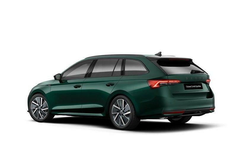 Skoda Octavia Octavia Estate Sportline 1.5 Tsi E-tec 150 Ps Dsg Green #3