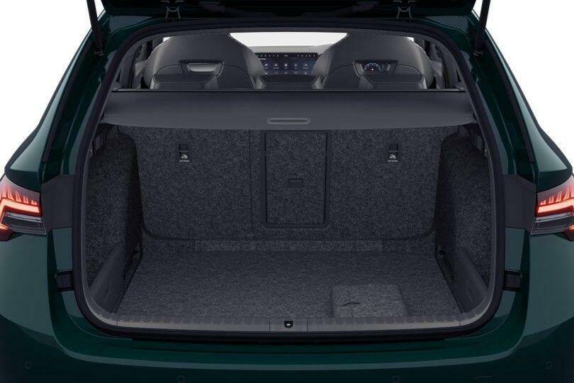 Skoda Octavia Octavia Estate Sportline 1.5 Tsi E-tec 150 Ps Dsg Green #6