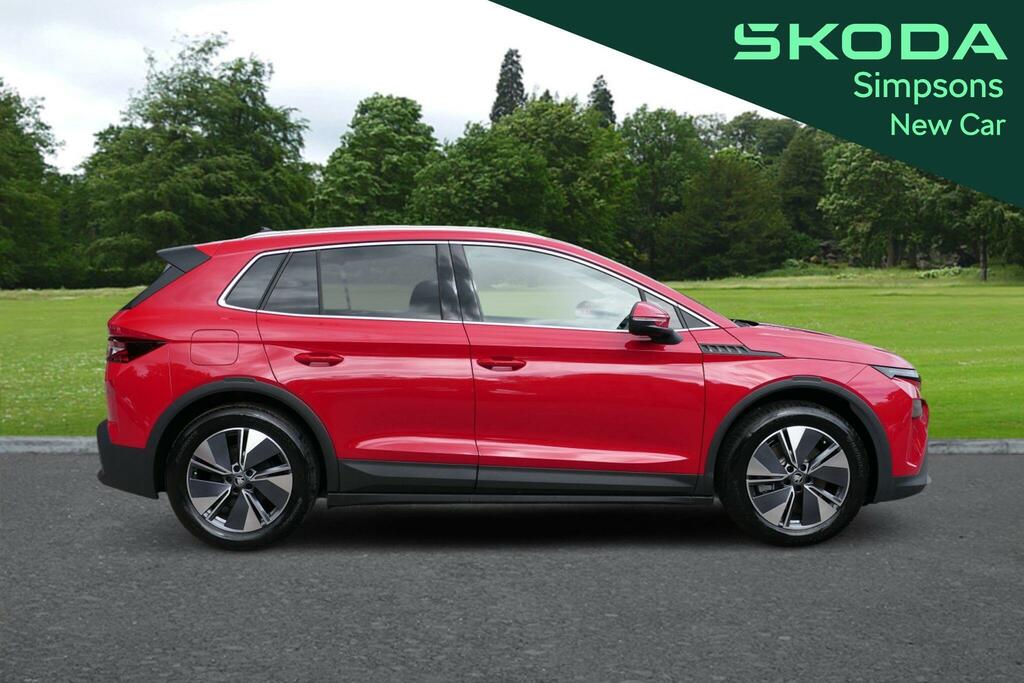 Skoda Elroq Elroq Edition 85 82 Kwh 286 Ps Single Speed Red #4