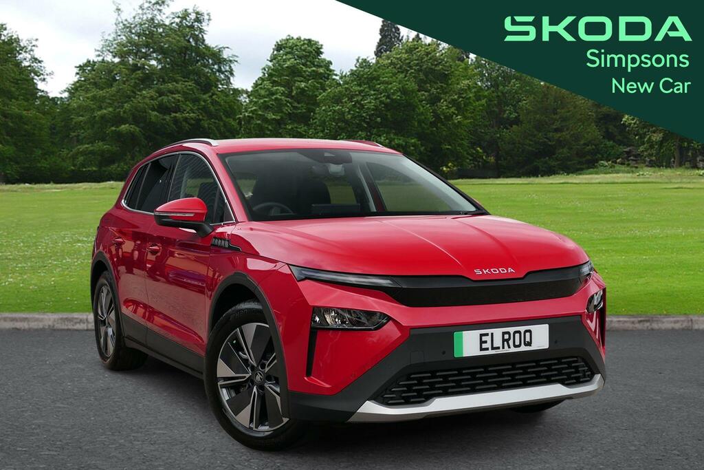 Skoda Elroq Elroq Edition 85 82 Kwh 286 Ps Single Speed Red