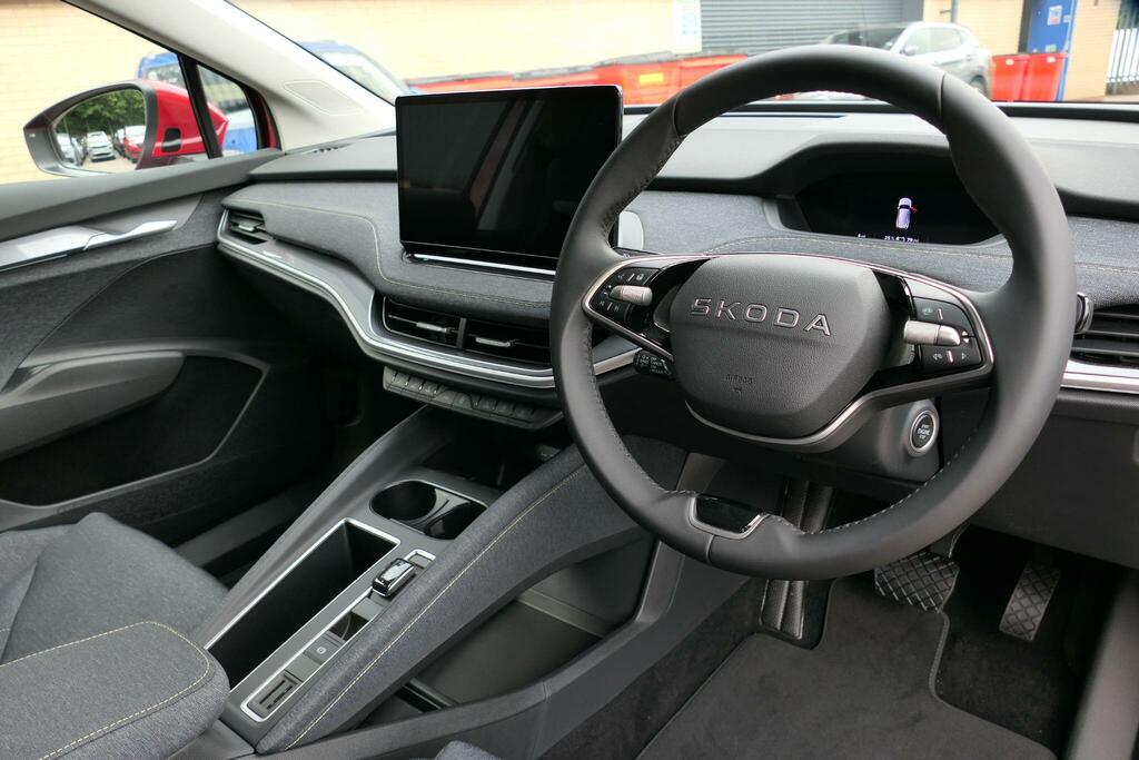 Skoda Elroq Elroq Edition 85 82 Kwh 286 Ps Single Speed Red #6