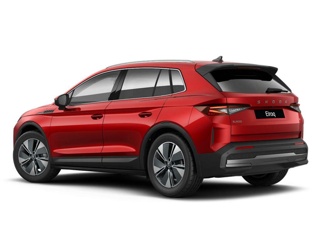 Skoda Elroq Elroq Edition 85 82 Kwh 286 Ps Single Speed Red #3