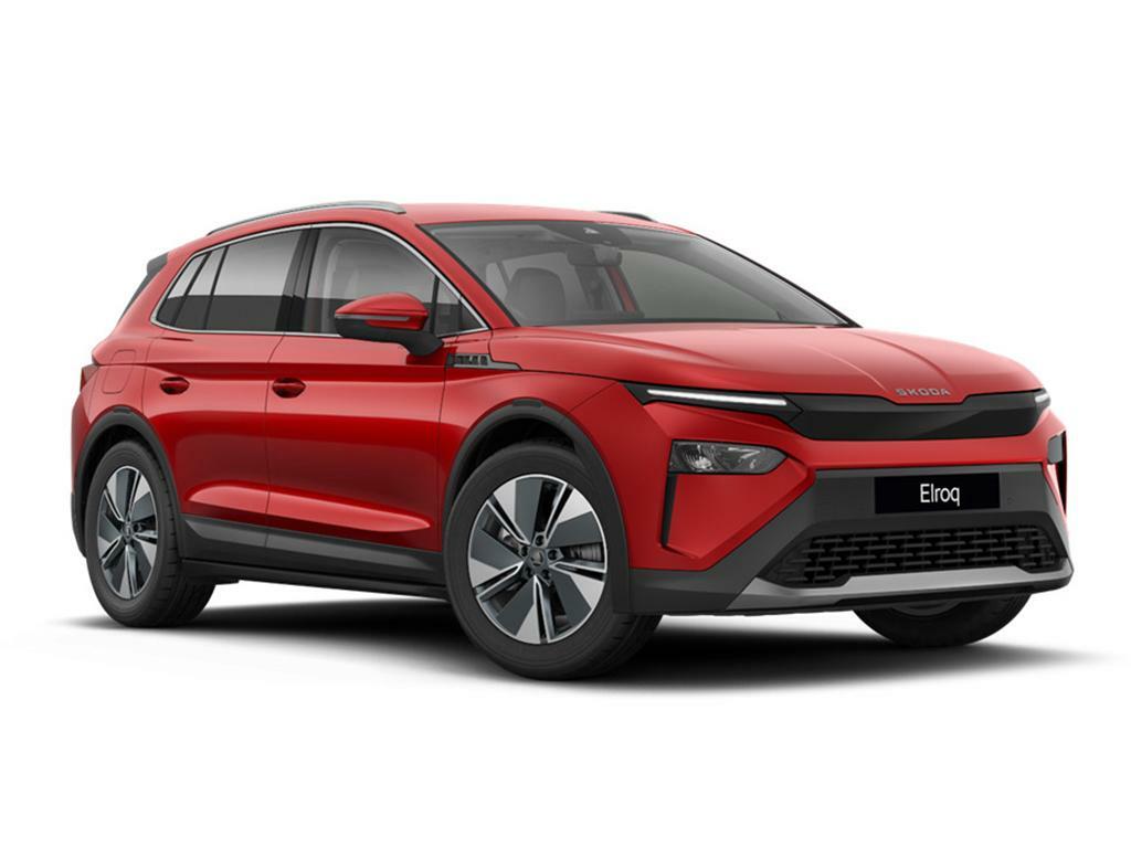 Skoda Elroq Elroq Edition 85 82 Kwh 286 Ps Single Speed Red