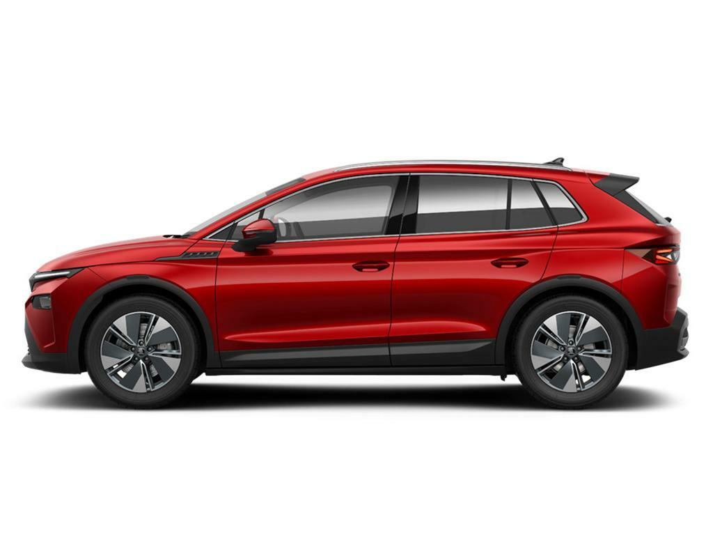 Skoda Elroq Elroq Edition 85 82 Kwh 286 Ps Single Speed Red #2