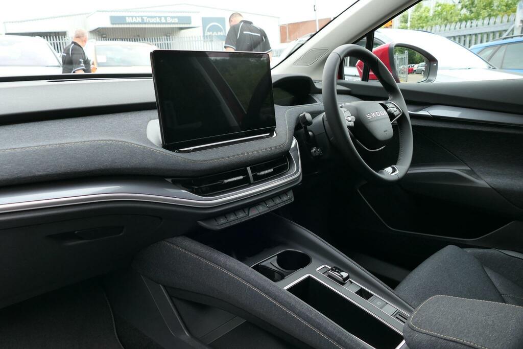 Skoda Elroq Elroq Edition 85 82 Kwh 286 Ps Single Speed Red #2
