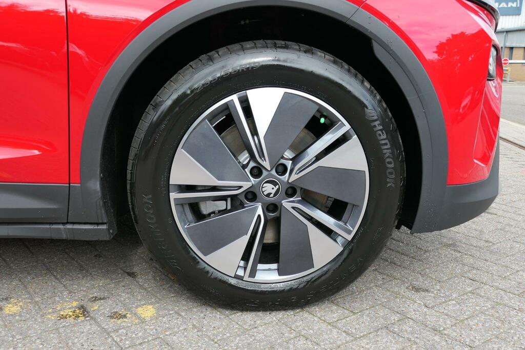 Skoda Elroq Elroq Edition 85 82 Kwh 286 Ps Single Speed Red #5