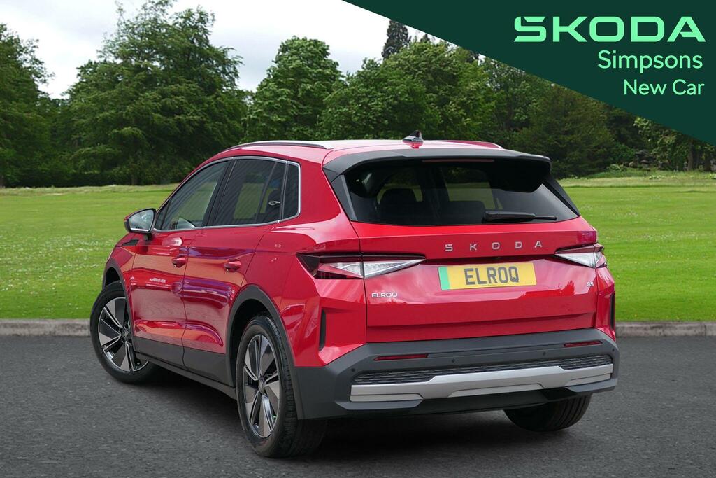 Skoda Elroq Elroq Edition 85 82 Kwh 286 Ps Single Speed Red #3