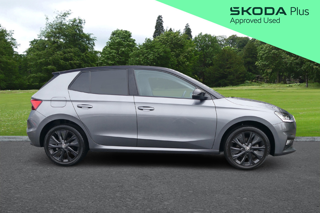 Skoda Fabia 1.0 Tsi 110 Colour Edition 110 Ps GU22CZC Grey #4