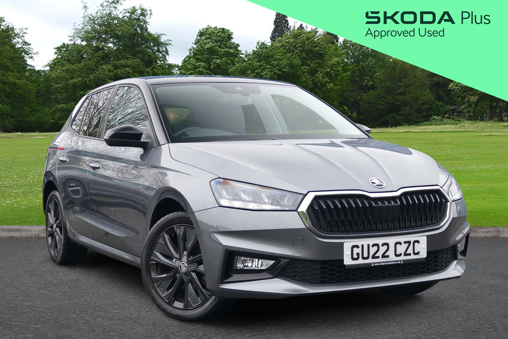 Skoda Fabia 1.0 Tsi 110 Colour Edition 110 Ps GU22CZC Grey