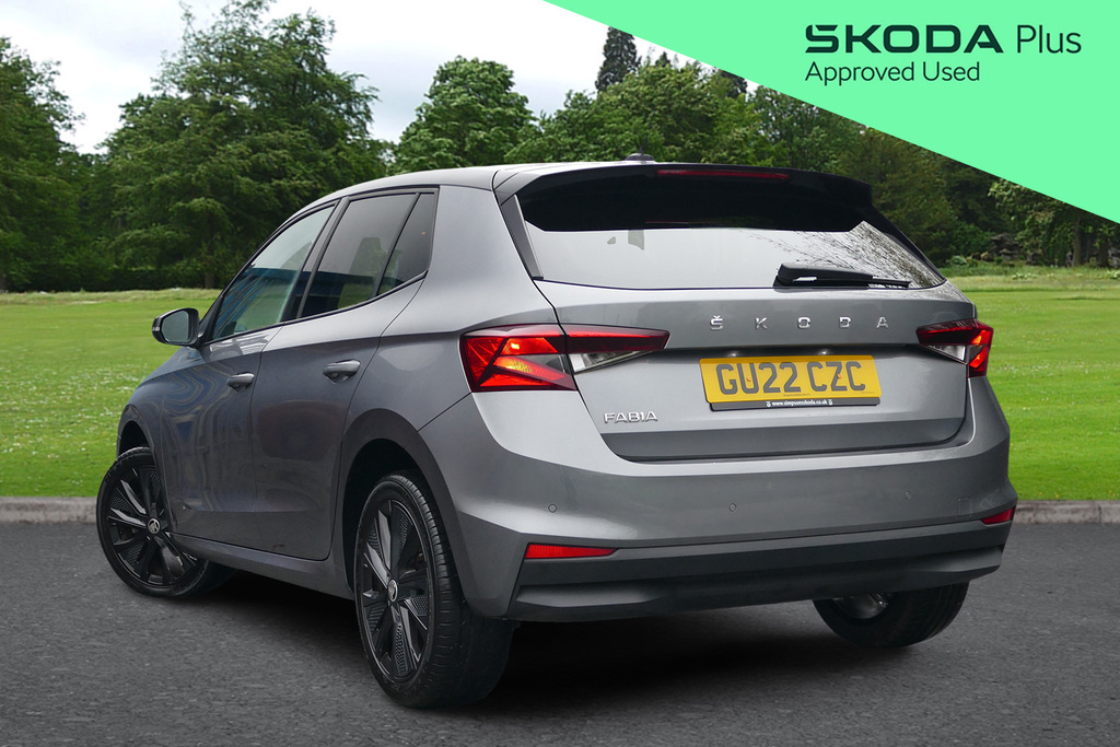 Skoda Fabia 1.0 Tsi 110 Colour Edition 110 Ps GU22CZC Grey #3