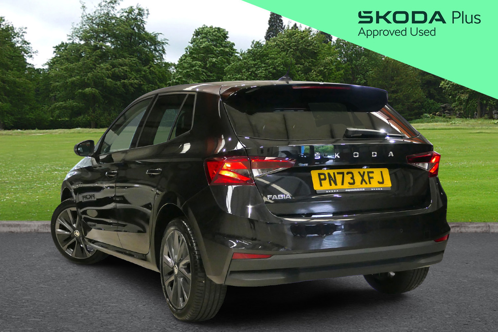 Skoda Fabia 1.0 Tsi Colour Edition 95 Ps PN73XFJ Black #3
