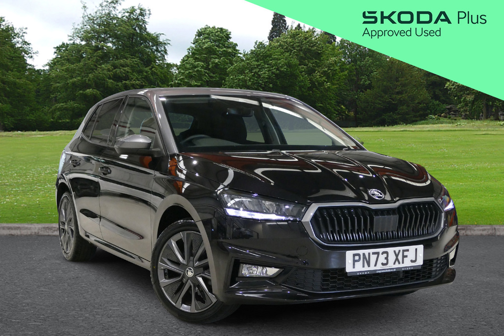 Skoda Fabia 1.0 Tsi Colour Edition 95 Ps Black