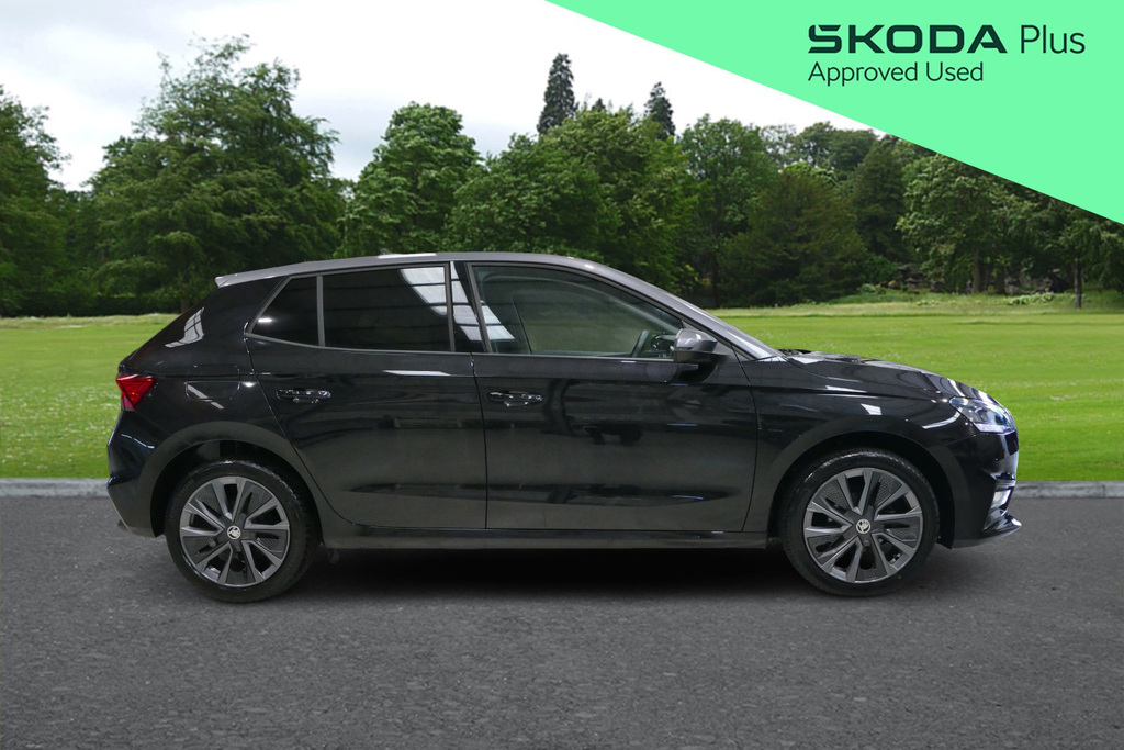 Skoda Fabia 1.0 Tsi Colour Edition 95 Ps PN73XFJ Black #4