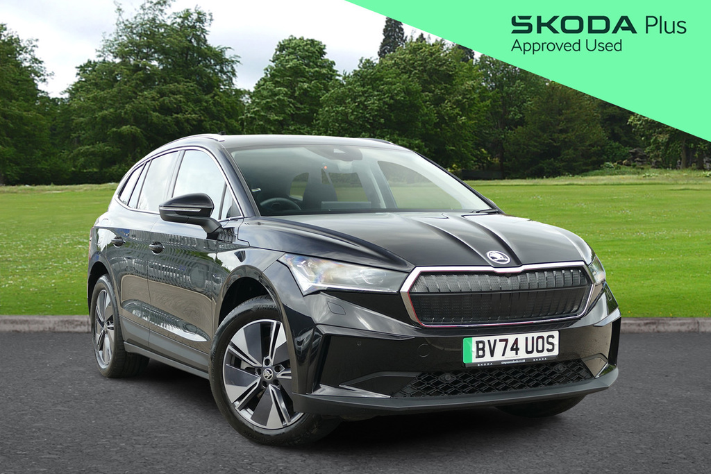 Skoda ENYAQ 210Kw 85 Edition 82Kwh 286 Ps Black