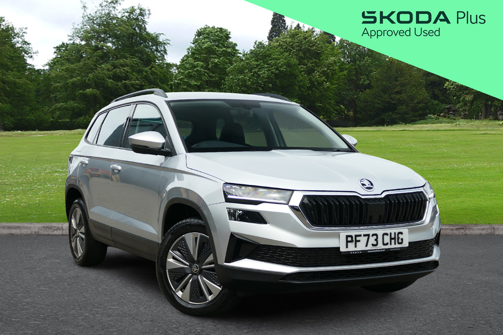 Skoda Karoq 2.0 Tdi Se Drive Dsg 116 Ps Silver