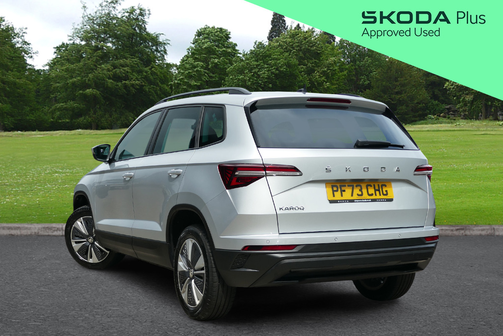 Skoda Karoq 2.0 Tdi Se Drive Dsg 116 Ps Silver #3