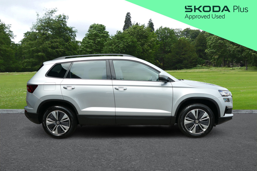 Skoda Karoq 2.0 Tdi Se Drive Dsg 116 Ps Silver #4