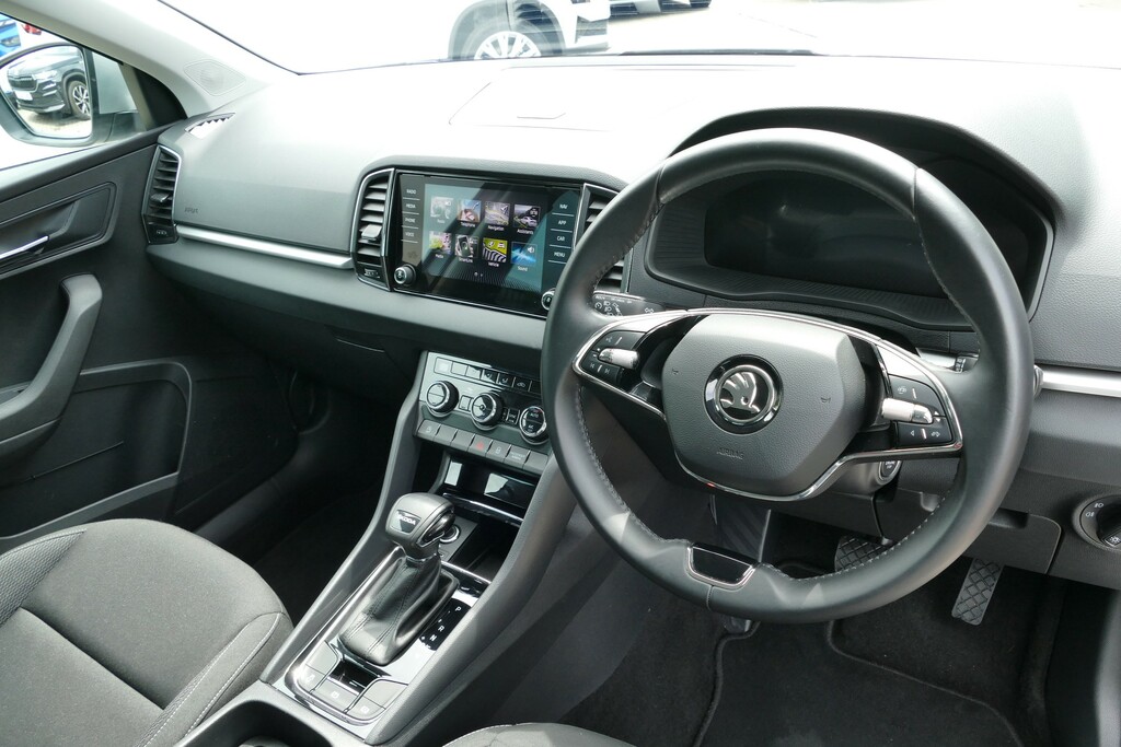 Skoda Karoq 2.0 Tdi Se Drive Dsg 116 Ps Silver #6