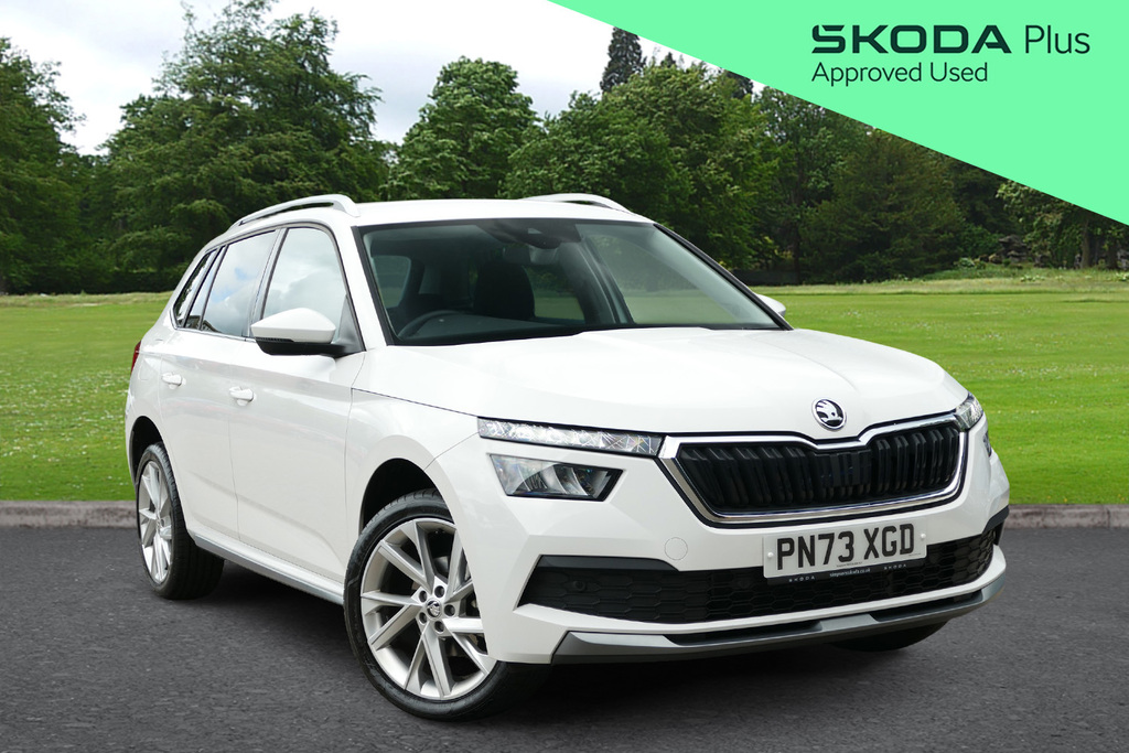 Skoda Kamiq 1.5 Tsi Se L Executive Dsg 150 Ps White