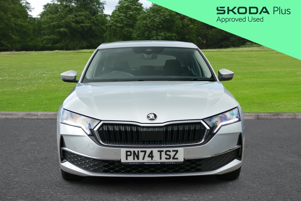 Skoda Octavia Se L Grey #7