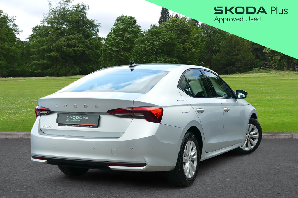 Skoda Octavia Se L Grey #11