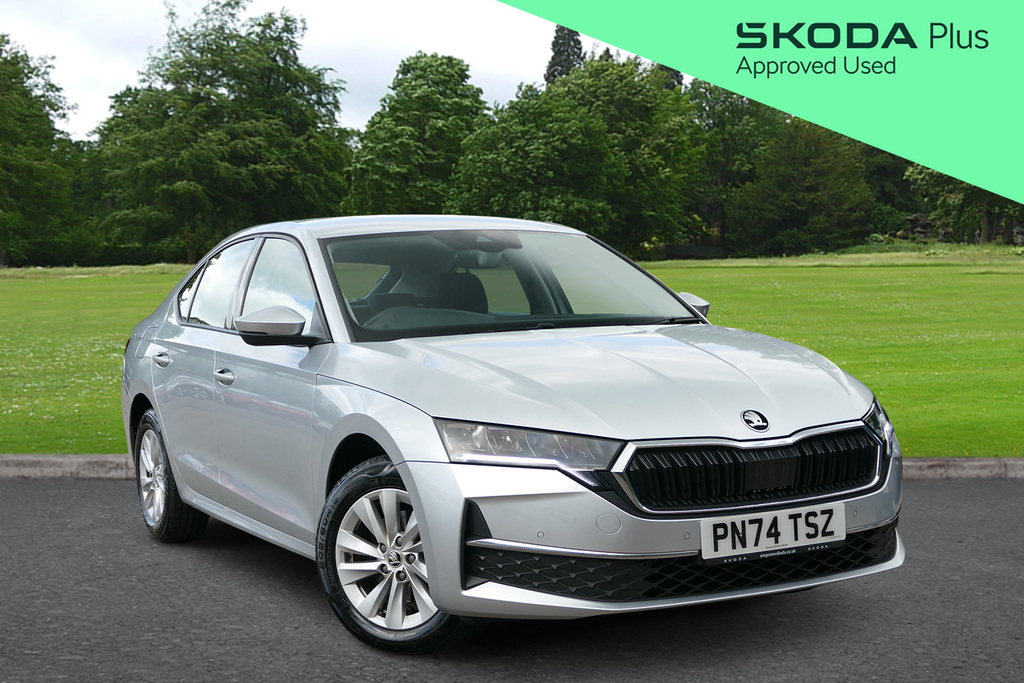 Skoda Octavia 2.0 Tdi Se Technology 116 Ps Silver