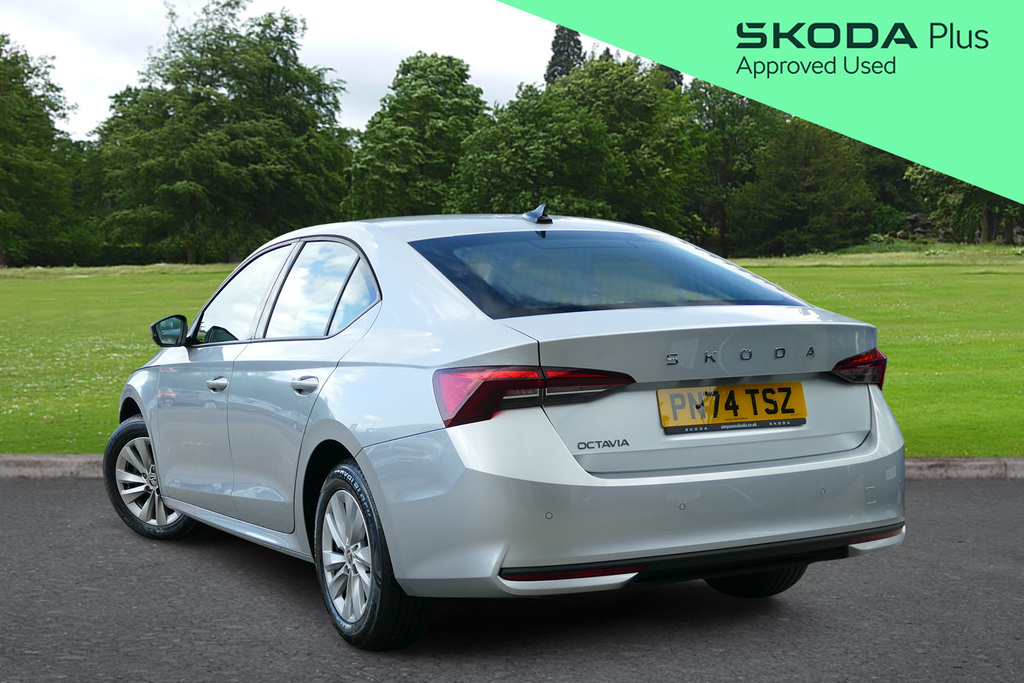 Skoda Octavia 2.0 Tdi Se Technology 116 Ps Silver #3