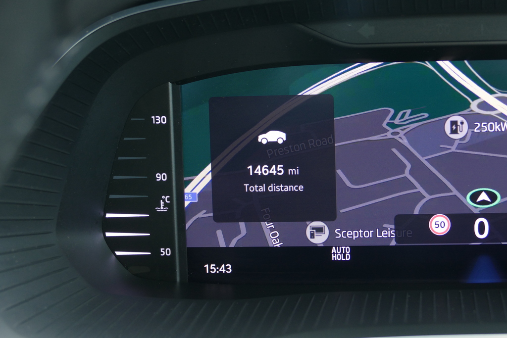 Skoda Octavia Se L Grey #19