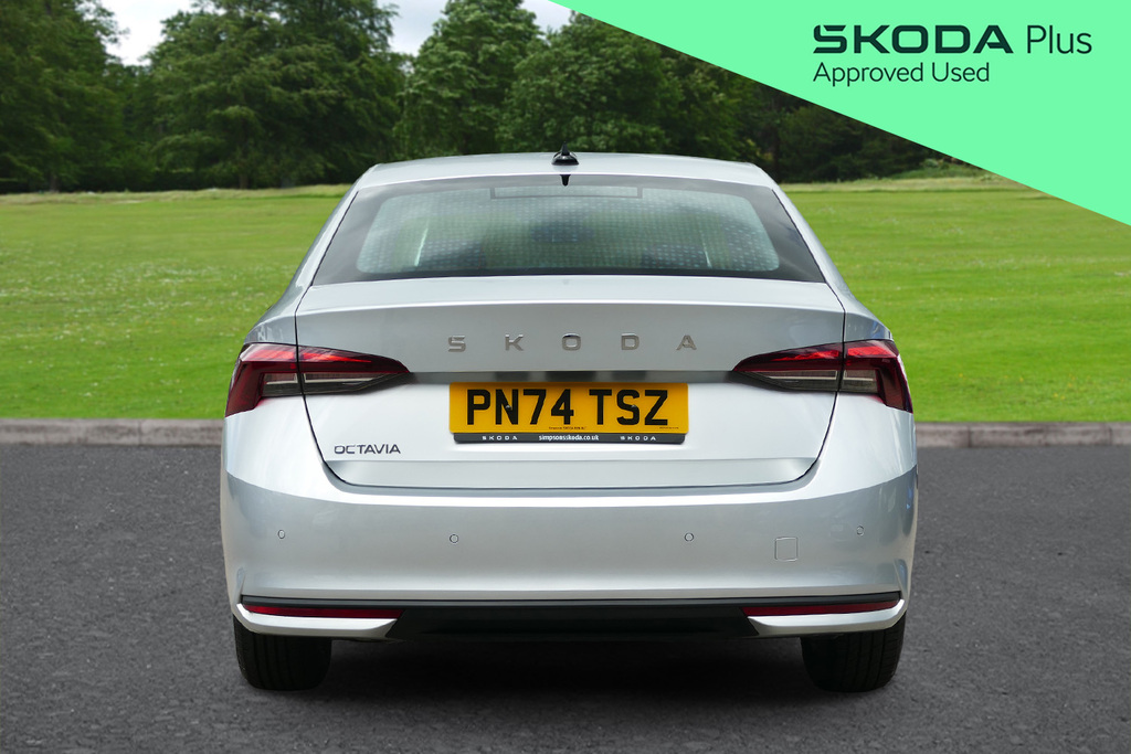 Skoda Octavia Se L Grey #9