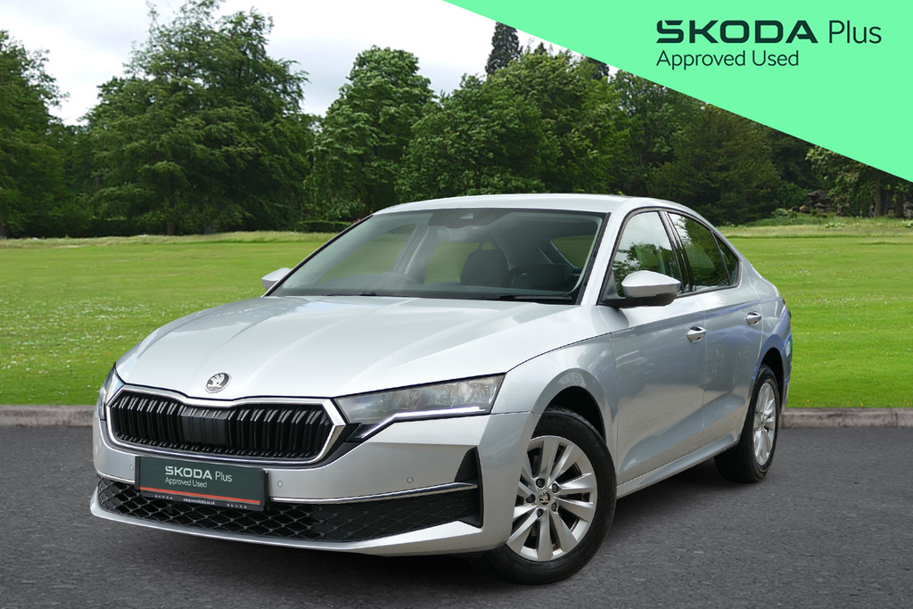Skoda Octavia Se L Grey #10