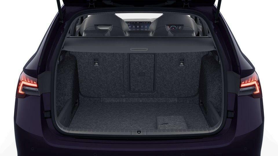 Skoda Octavia Octavia Estate Sportline 1.5 Tsi E-tec 150 Ps Dsg Purple #6