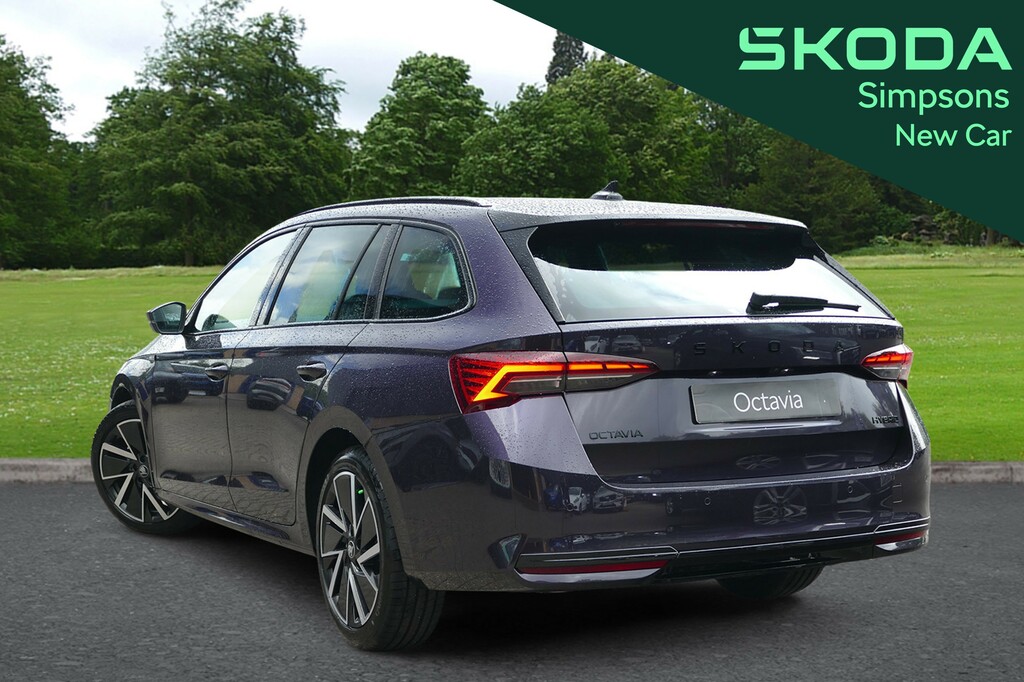 Skoda Octavia Octavia Estate Sportline 1.5 Tsi E-tec 150 Ps Dsg Purple #3