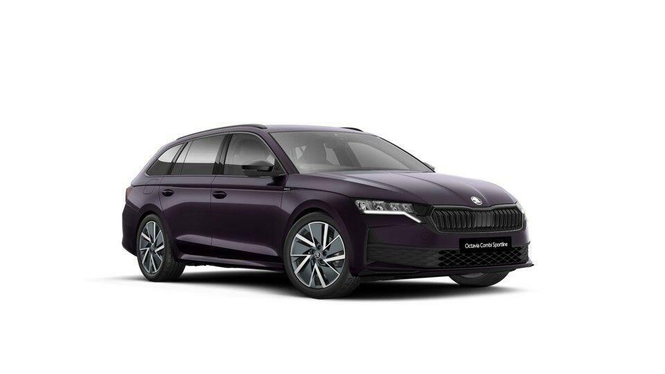 Skoda Octavia Octavia Estate Sportline 1.5 Tsi E-tec 150 Ps Dsg Purple