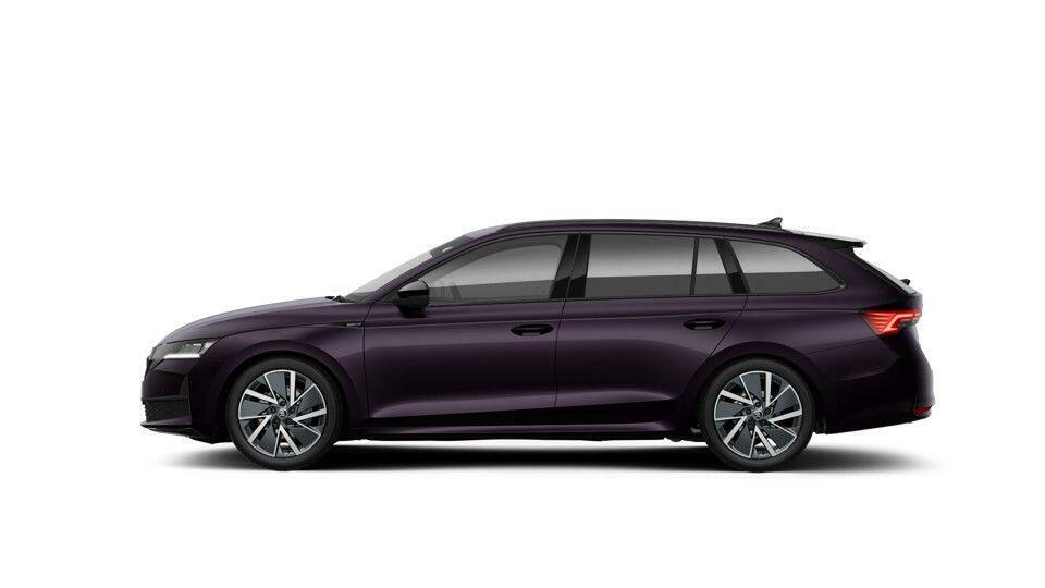Skoda Octavia Octavia Estate Sportline 1.5 Tsi E-tec 150 Ps Dsg Purple #4