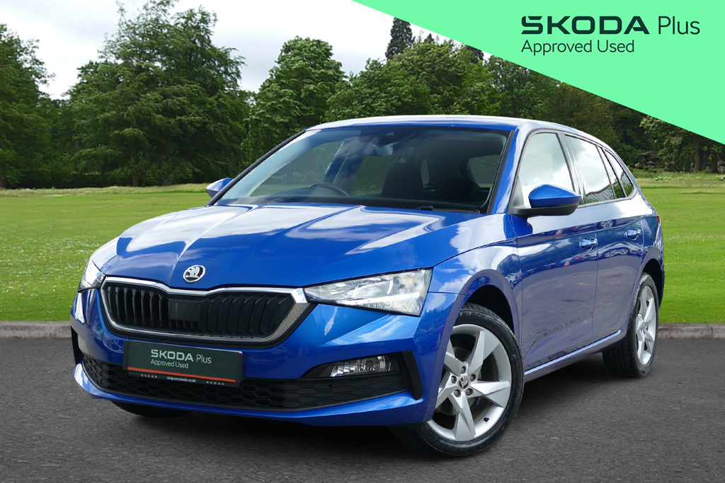 Skoda Scala 1.0 Tsi 110 Se Hatchback Red #10