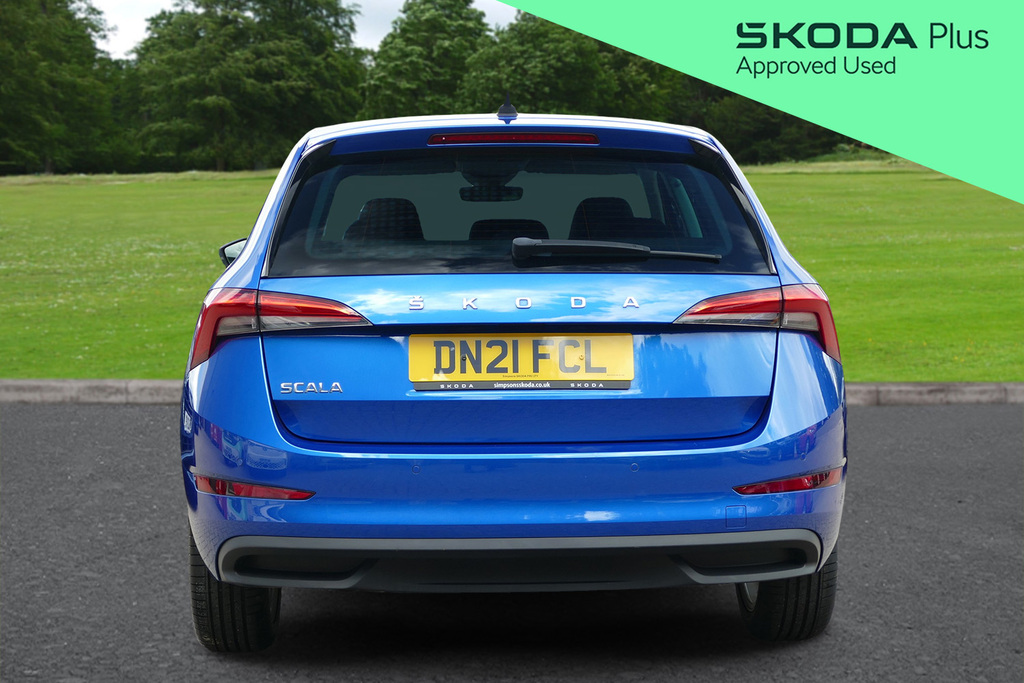 Skoda Scala 1.0 Tsi 110 Se Hatchback Red #9