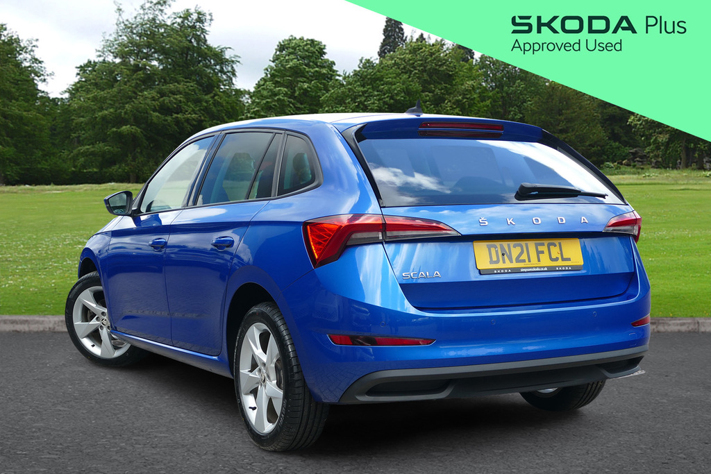 Skoda Scala 1.5 Tsi Se L Dsg 0 Ps Blue #3