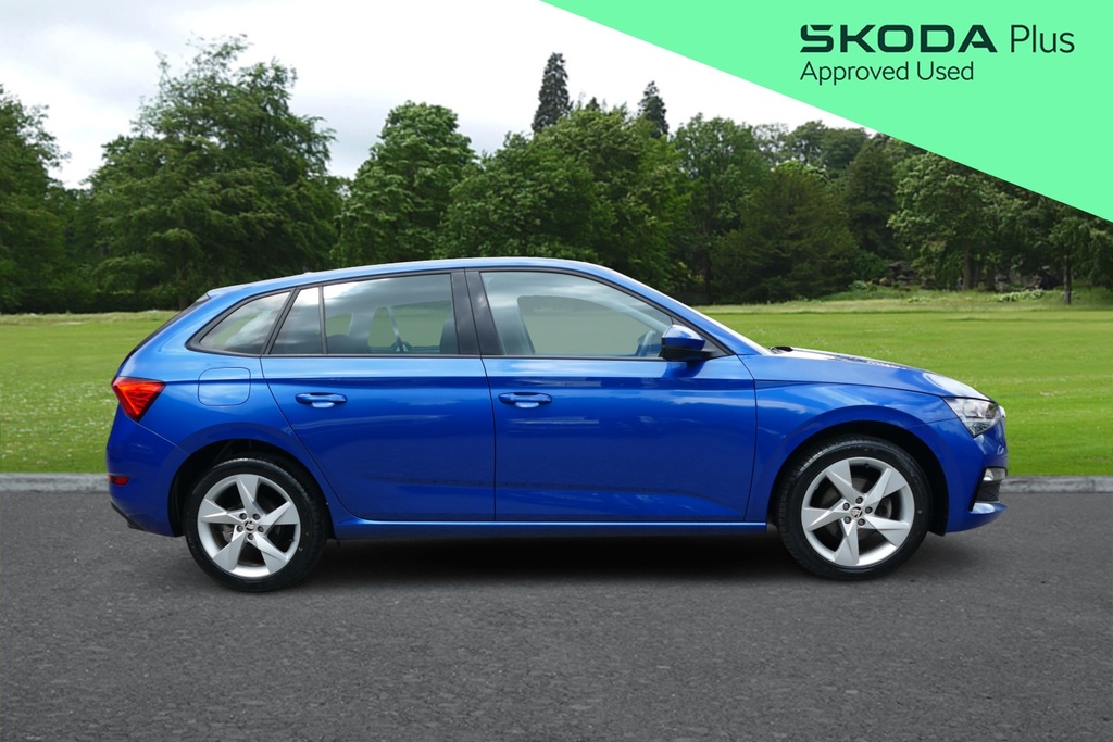 Skoda Scala 1.5 Tsi Se L Dsg 0 Ps Blue #4