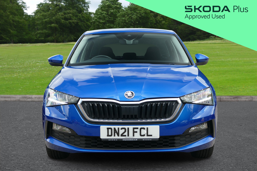 Skoda Scala 1.0 Tsi 110 Se Hatchback Red #7