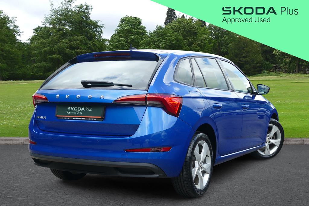 Skoda Scala 1.0 Tsi 110 Se Hatchback Red #11