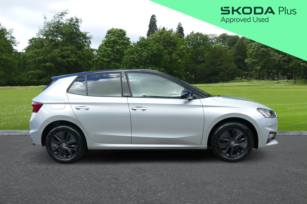 Skoda Fabia 1.0 Tsi 110 Colour Edition 0 Ps Silver #4