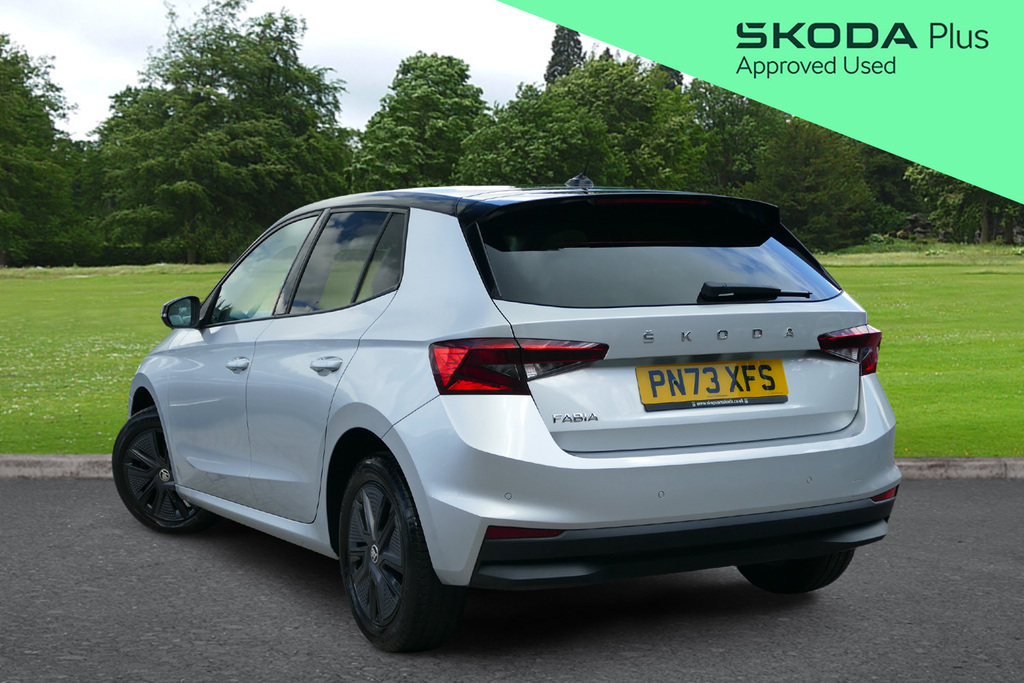 Skoda Fabia 1.0 Tsi 110 Colour Edition 0 Ps Silver #3