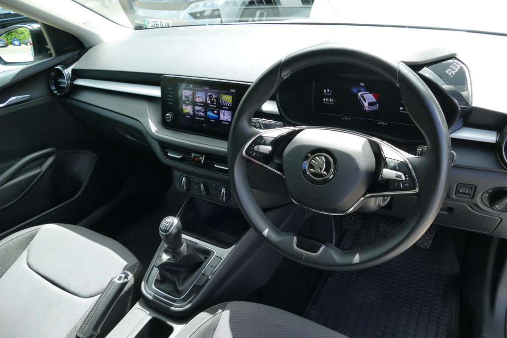Skoda Fabia 1.0 Tsi 110 Colour Edition 0 Ps Silver #6
