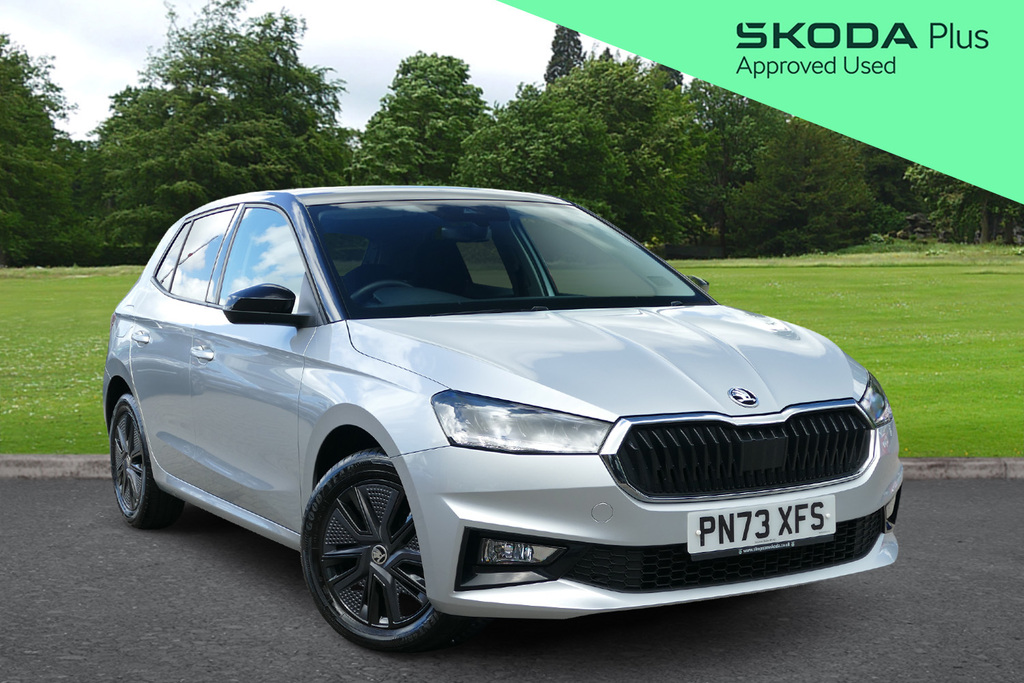 Skoda Fabia 1.0 Tsi 110 Colour Edition 0 Ps Silver