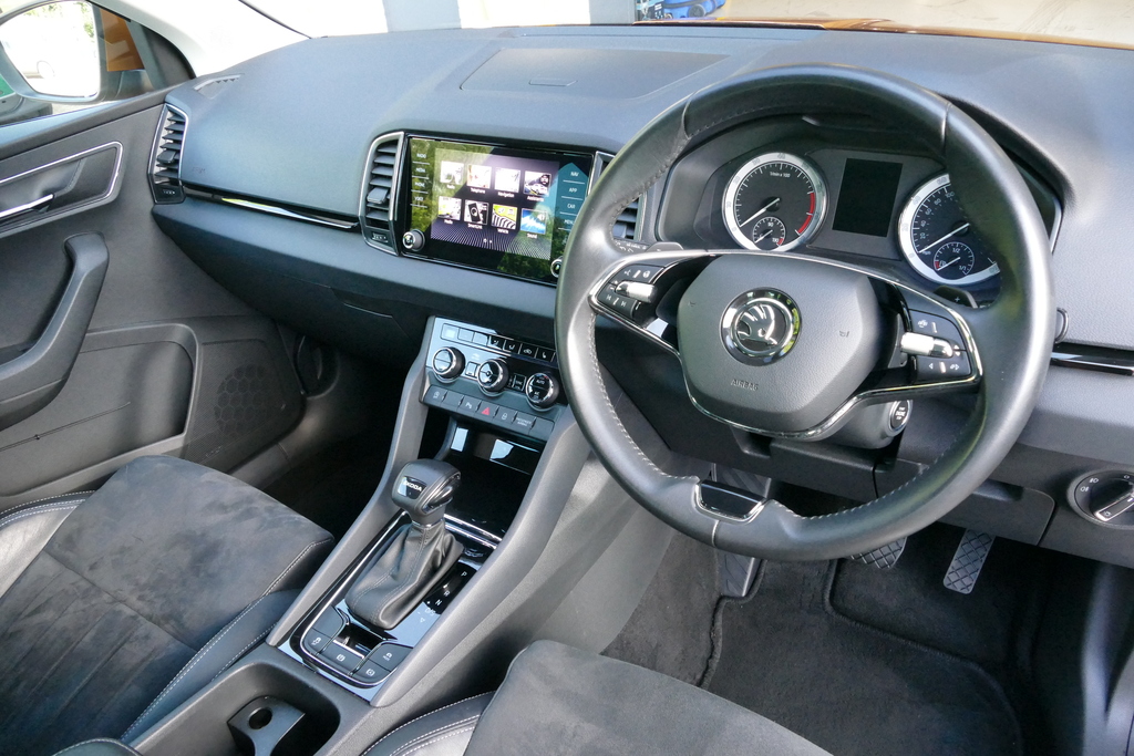 Skoda Karoq 1.5 Tsi Se L Dsg 150 Ps Orange #6