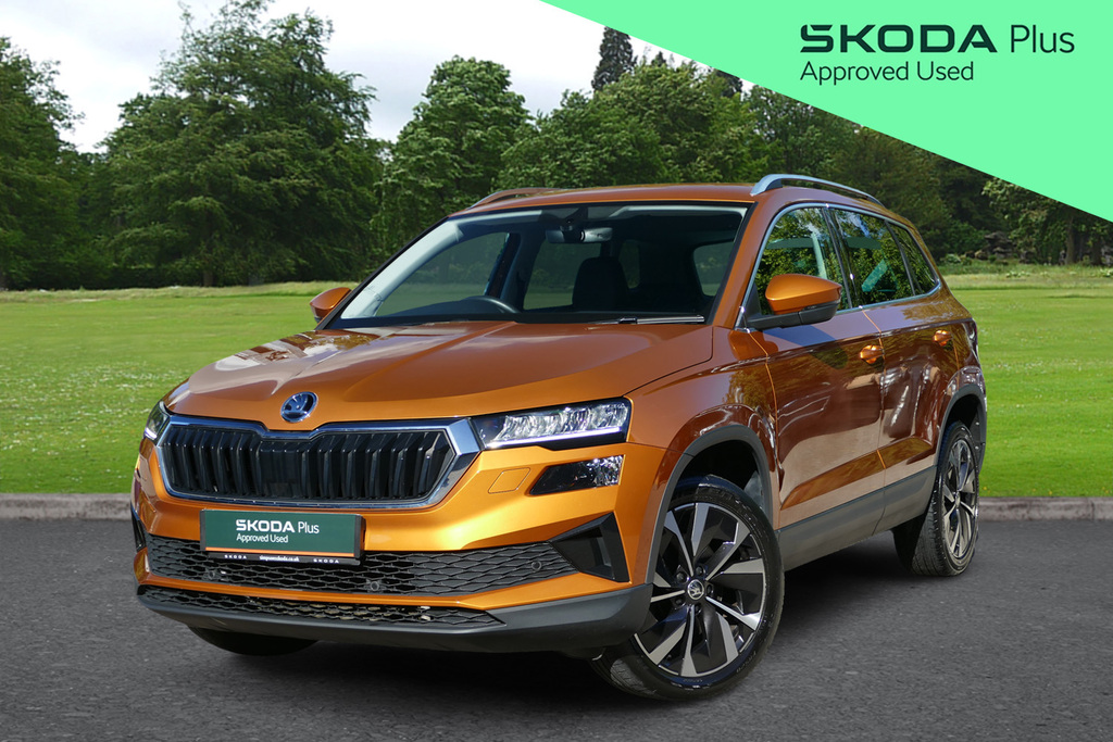 Skoda Karoq Tsi Act Se L Green #10