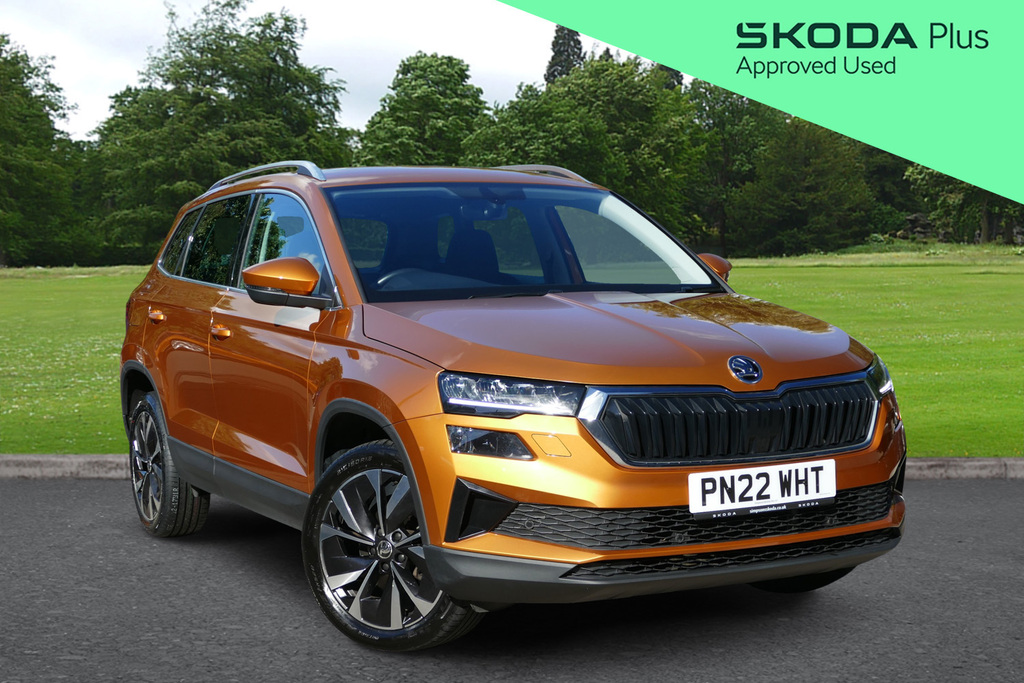 Skoda Karoq 1.5 Tsi Se L Dsg 150 Ps Orange