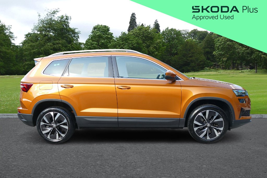 Skoda Karoq 1.5 Tsi Se L Dsg 150 Ps Orange #4