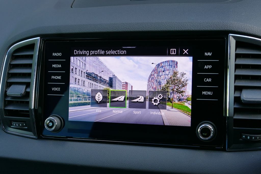Skoda Karoq Tsi Act Se L Green #17